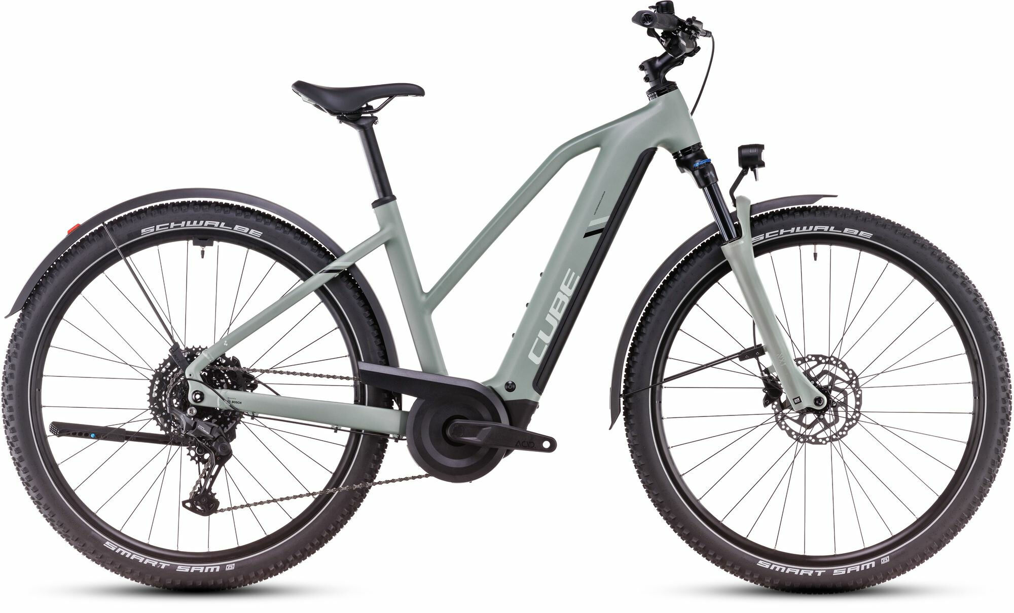 Cube Nuride Hybrid Pro 800 Allroad black´n´bronze 28" 800 Wh Trapez