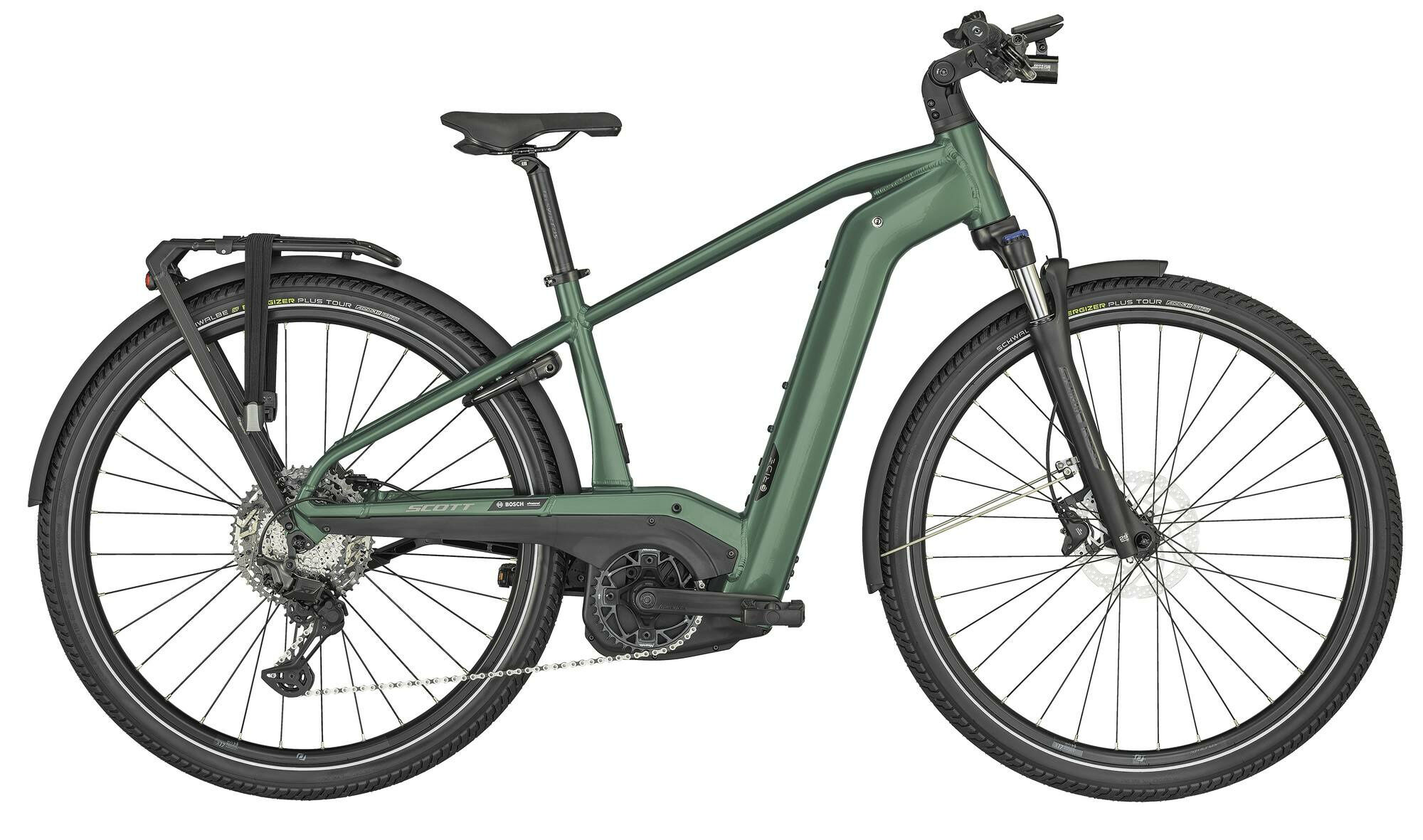 Scott Sub Sport eRIDE 10 Men Malachite Green 28"; 750 Wh Diamant M