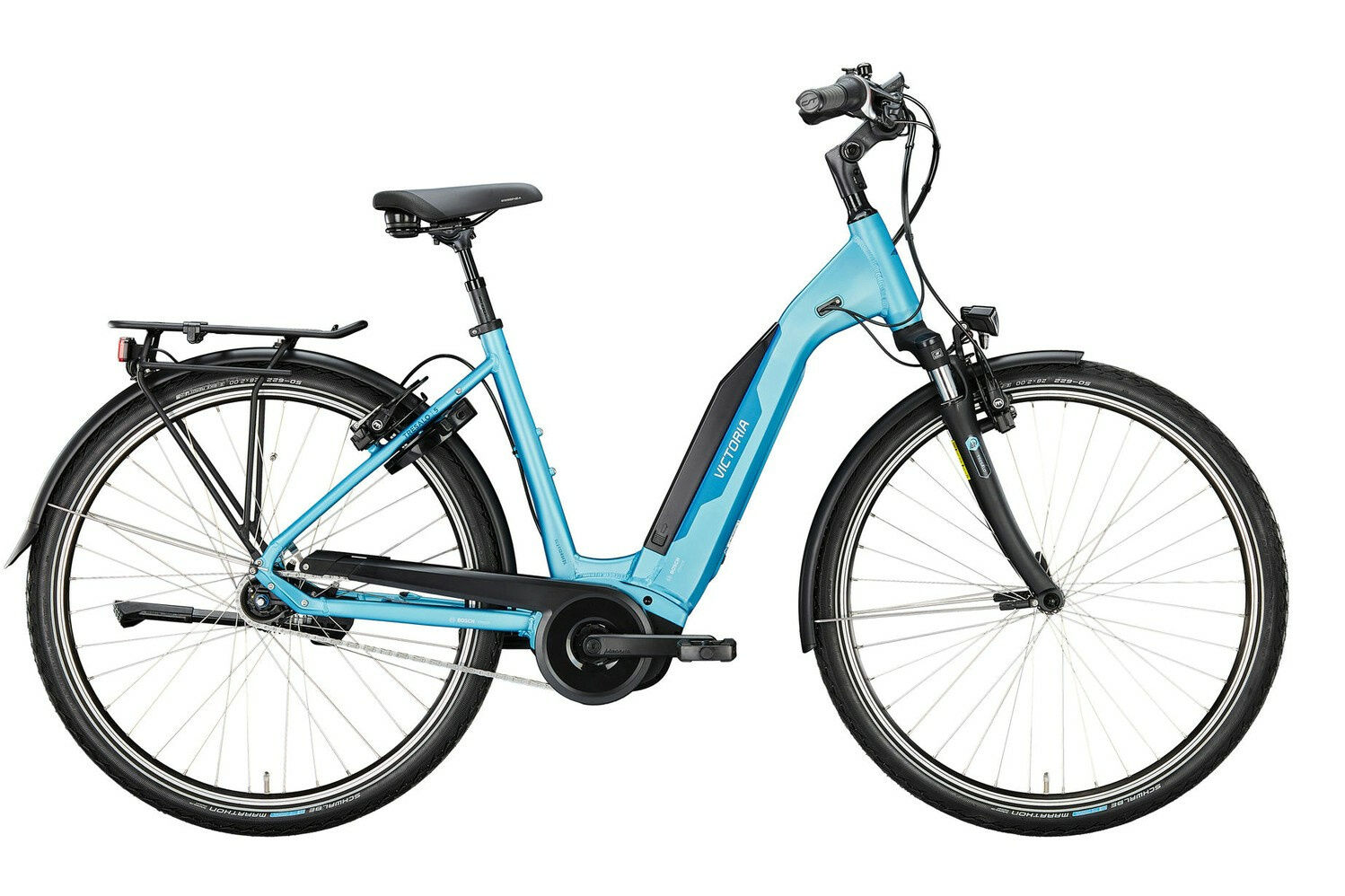 Victoria TRESALO 5 blue matt 28" 500 Wh Wave 46 cm