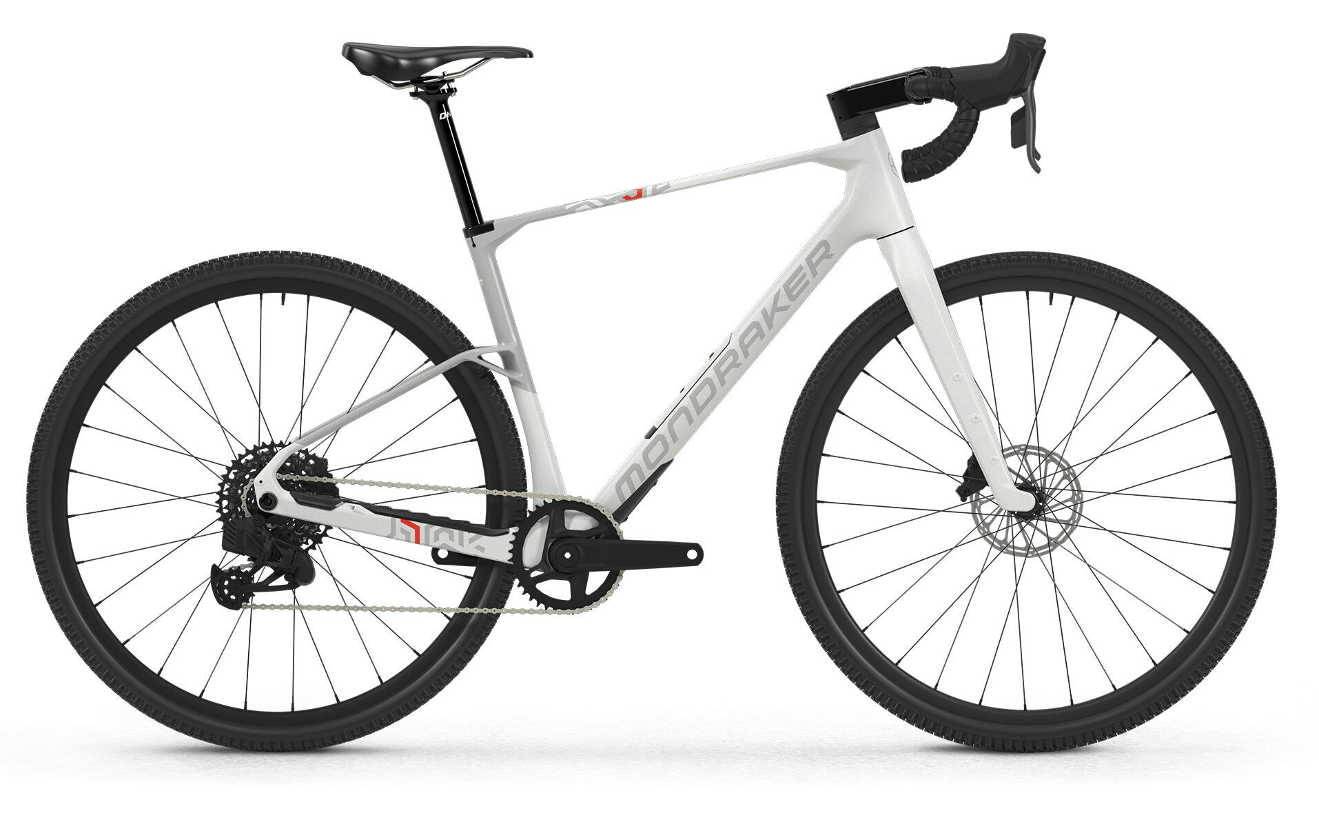 Mondraker ARID CARBON RR Grey/Carbon/Red 28" Diamant