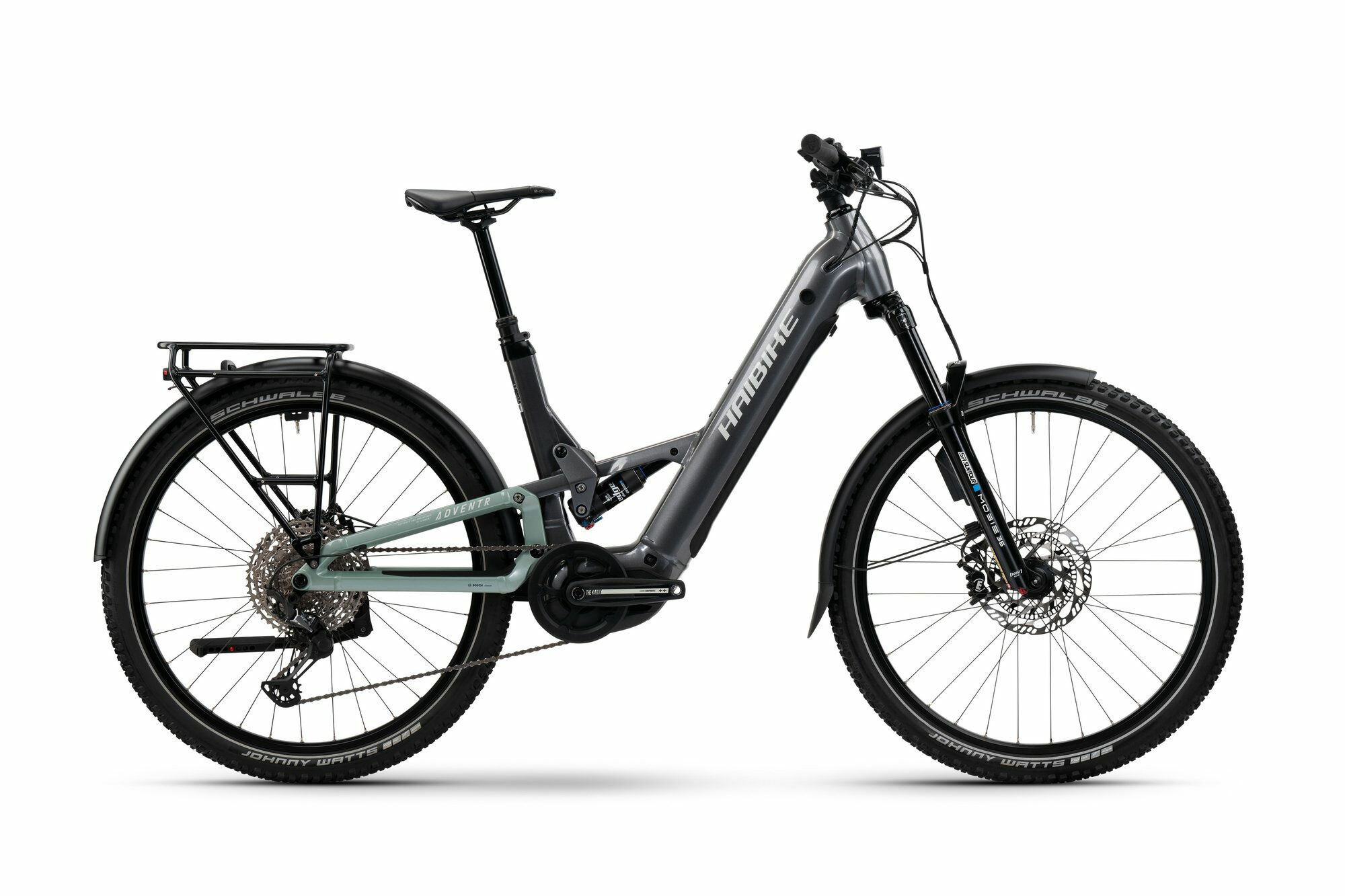 Haibike ADVENTR 11 ABS LOW anthracite/acacia glänzend 27;5" 800 Wh Wave M