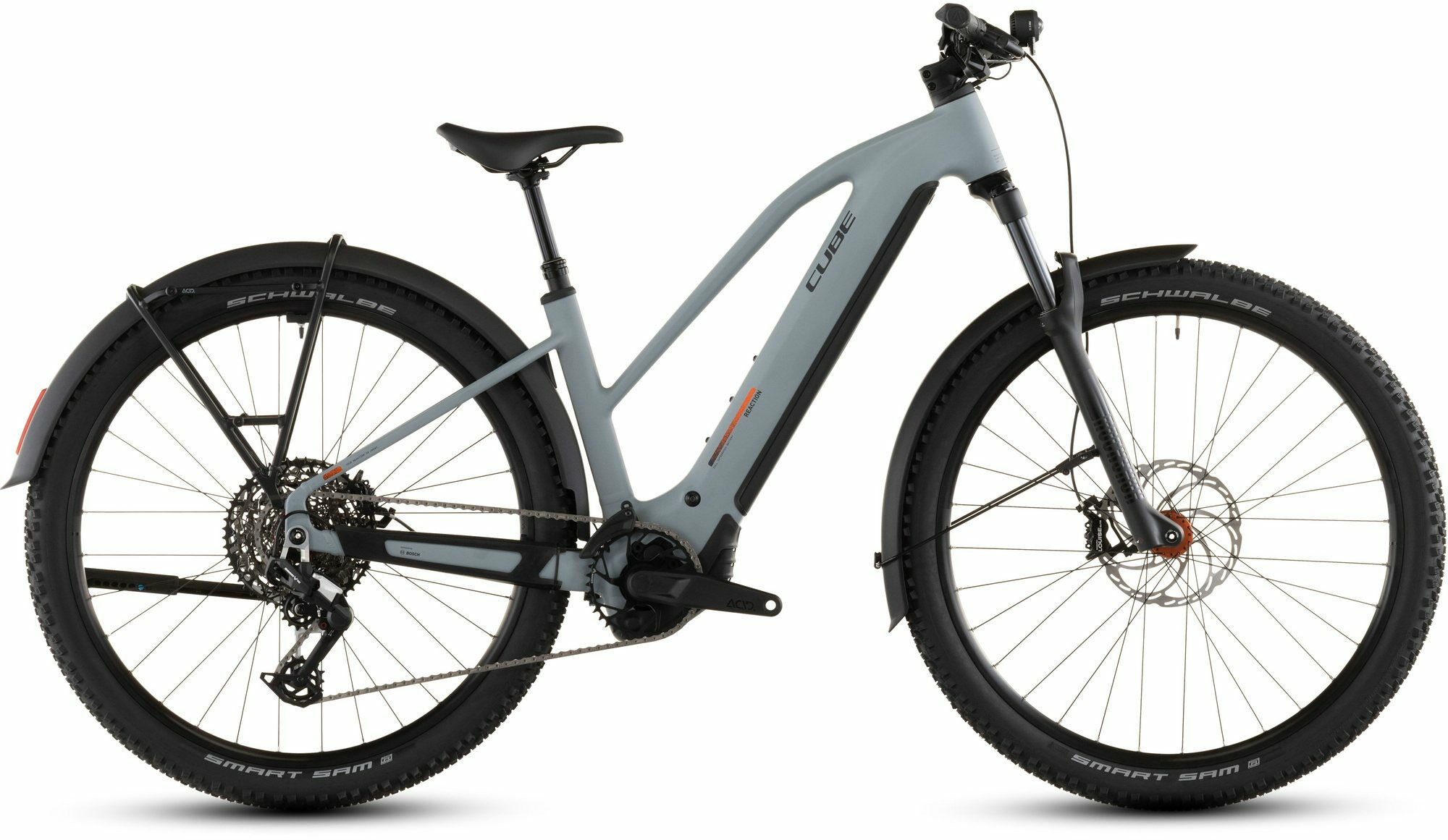Cube Reaction Hybrid Race 800 FE vulcan´n´orange 29" 800 Wh Trapez
