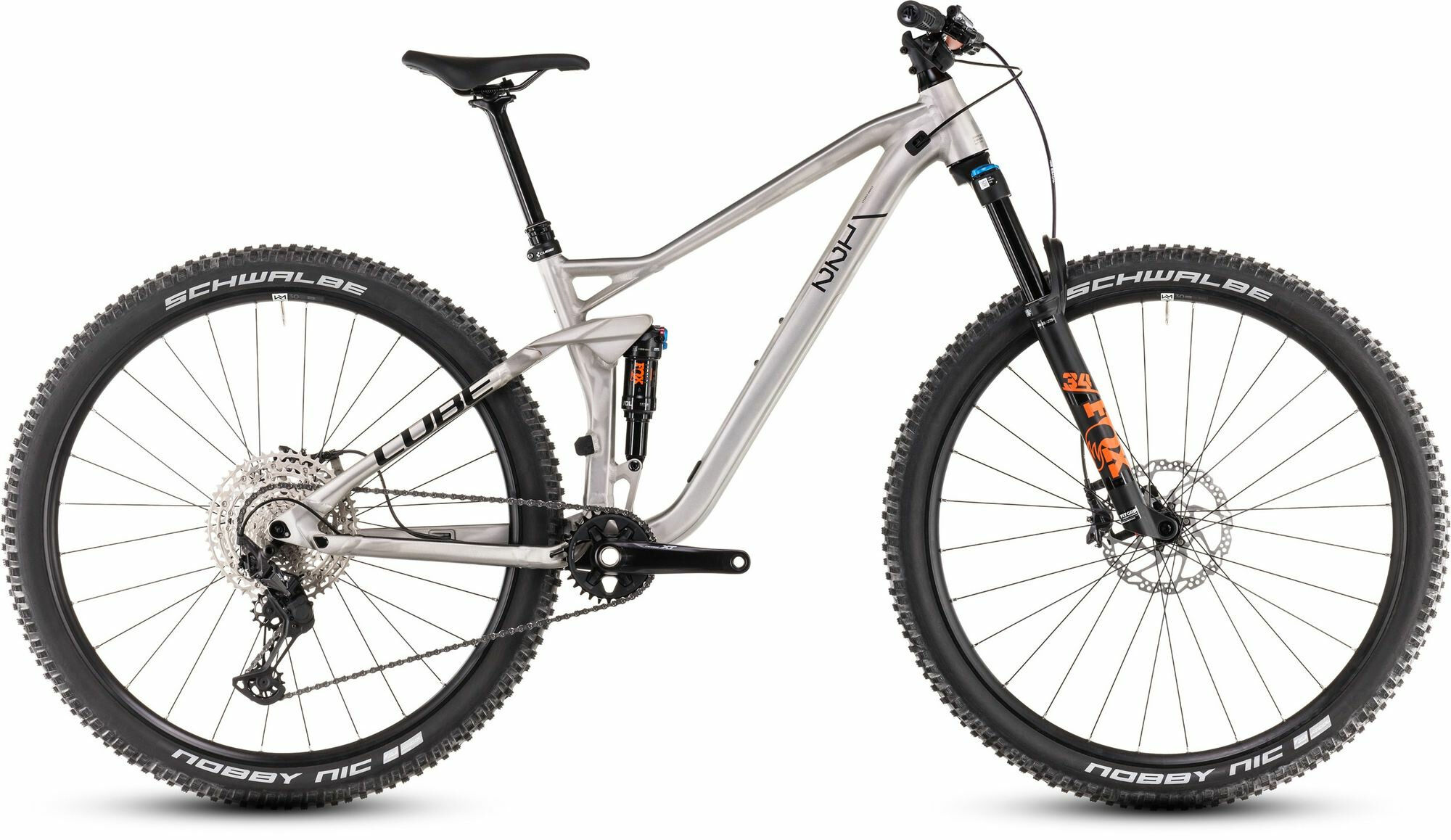 Cube Stereo ONE22 Race metal´n´black 29" Diamant Cube Stereo ONE22 Race metal´n´black 29" Diamant