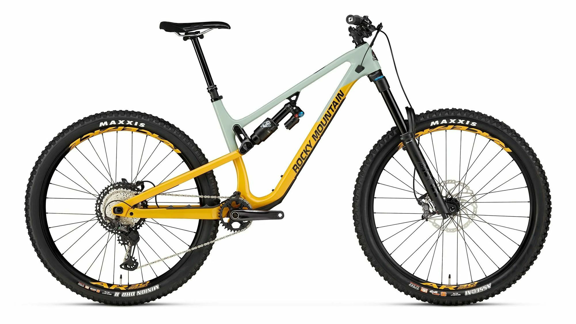 Rocky Mountain Altitude Carbon 50 Big Cheese / Wind of Change / Black Dog 29" Di... M