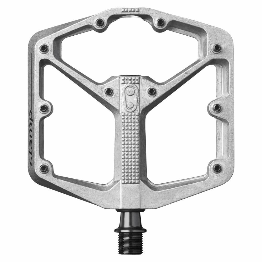 Crankbrothers STAMP 2 LARGE Plattform-Pedal silber