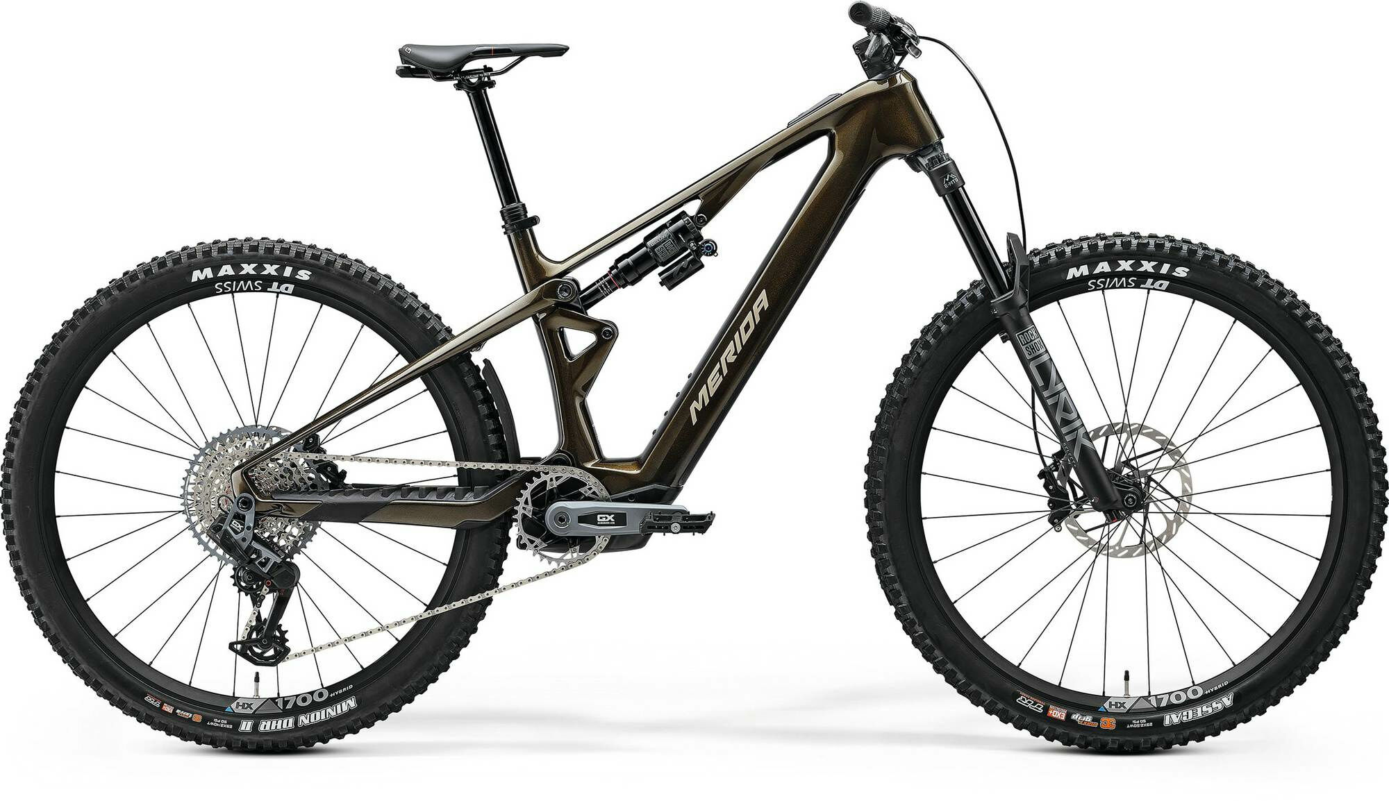 Merida eONE-SIXTY SL 8000 Guarded Gold 29" 400 Wh Diamant M