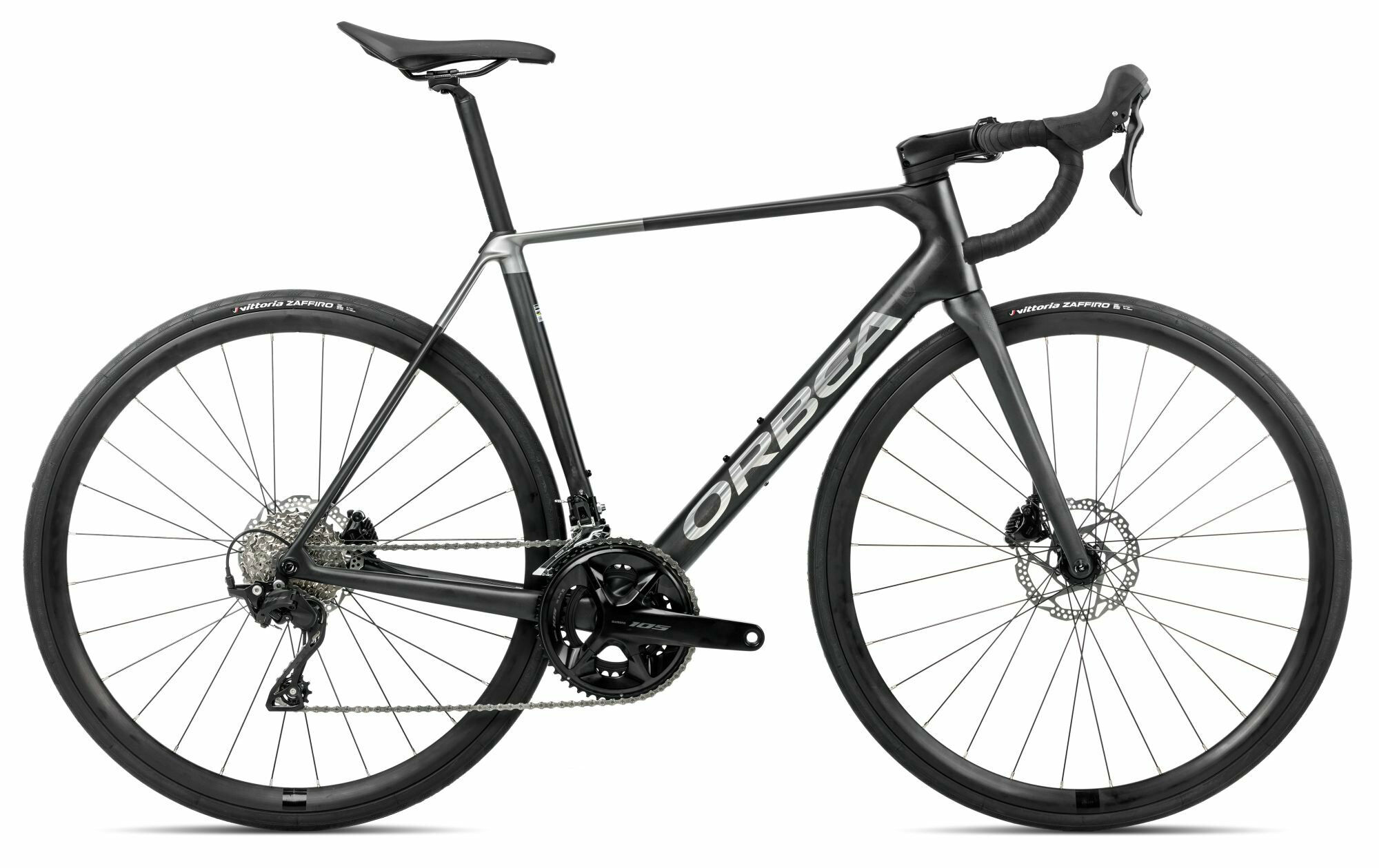 Orbea Orca M30 Diamond Carbon View (Matt) - Titan Grey (Gloss) - 28 Zoll - Diamant (2026)