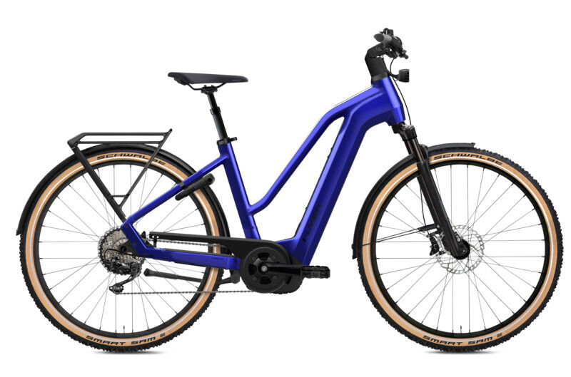 Flyer Gotour 7.12 XC Enzian Blue Gloss 2023 28" 750 Wh Trapez