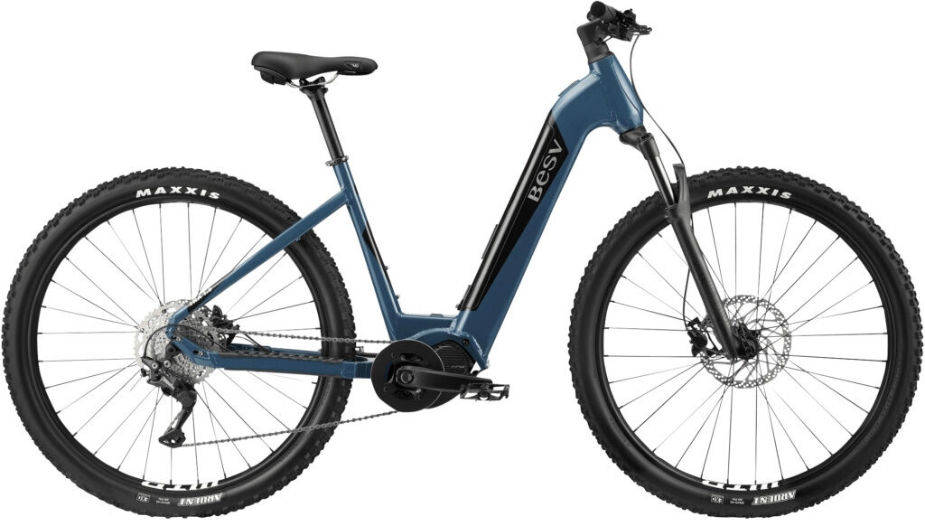 BESV TRX 1.5 Low Step Mint Blue Gloss 2022 29" 504 Wh Wave