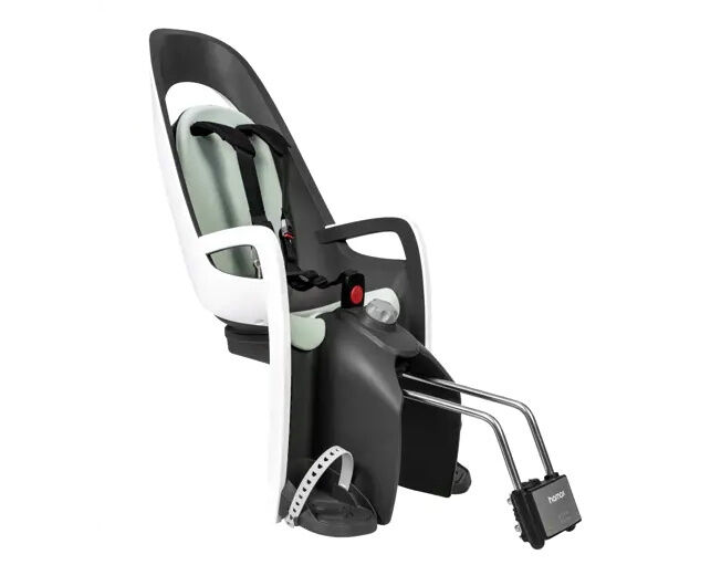 Hamax CARESS Kindersitz für Rahmenmontage Grau/Weiß/Mint