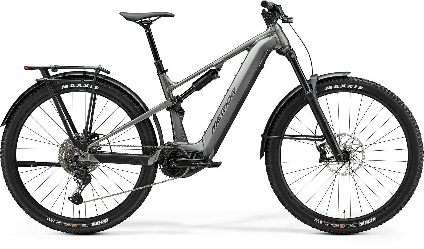 Merida eONE-FORTY 475 EQ - 29" 750 Wh - gunmetal grey L