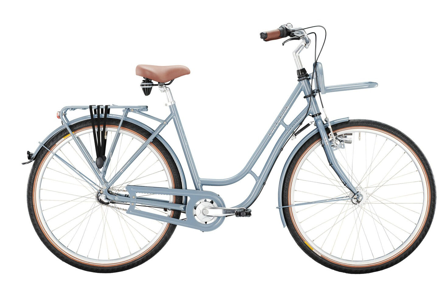 Excelsior Swan-Retro FT Alu 7G basaltgrey 28" Wave