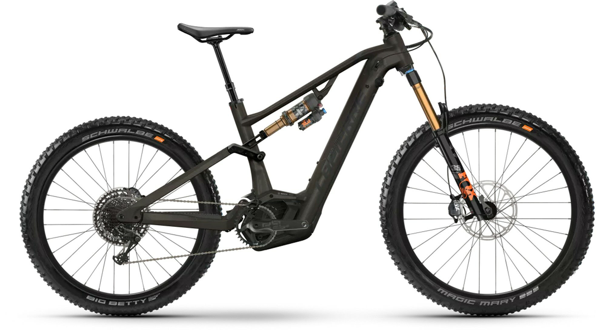 Lapierre Overvolt AM 9.7 Black 2024 29"/27,5" 750 Wh Diamant