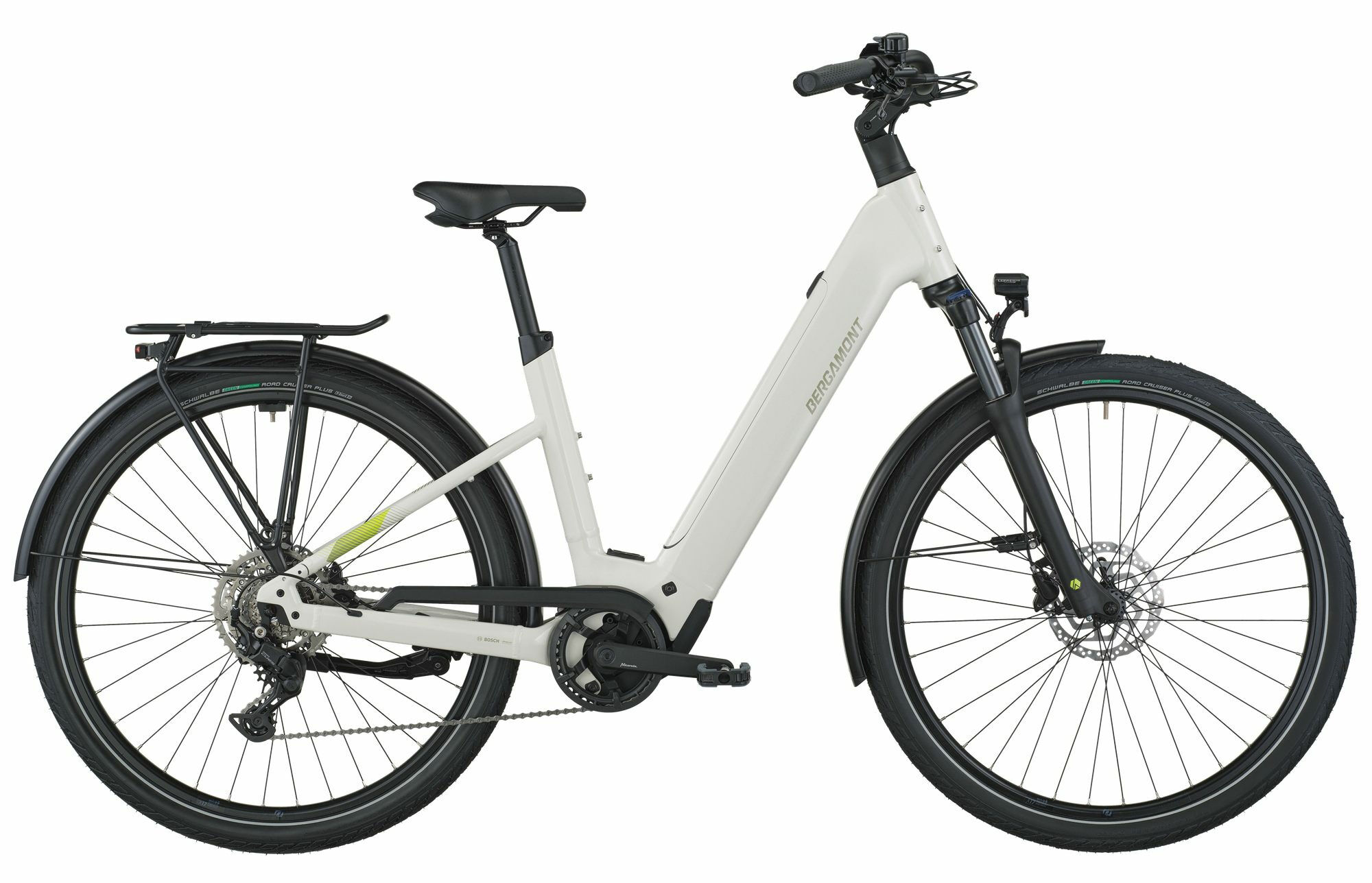 Bergamont E-HORIZON SPORT 30 WAVE - 28" 540 Wh - off white M