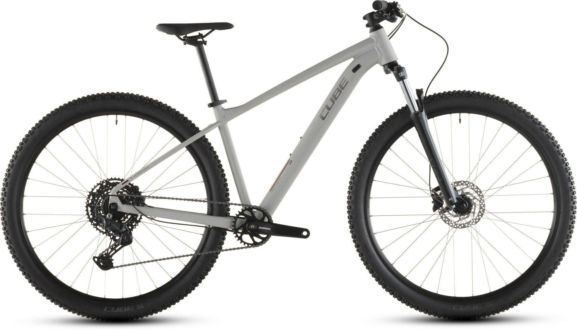 Cube Aim Pro greige´n´titan - 27,5 Zoll - Diamant (2026)