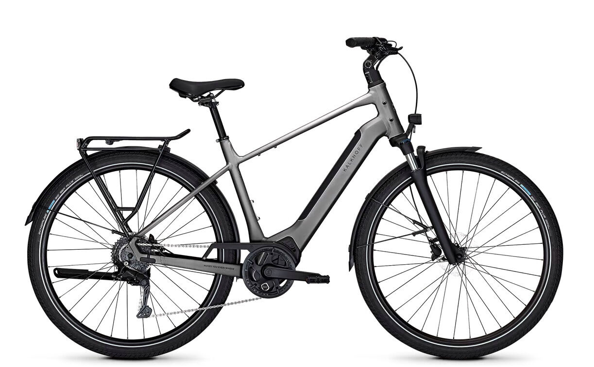 Kalkhoff ENDEAVOUR L SEASON DIAMANT - 29" 400 Wh - Jetgrey matt