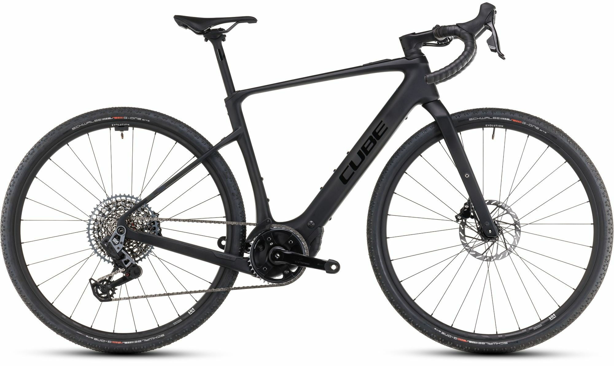 Cube Nuroad Hybrid C:62 SLX 400X carbon´n´glossy 28" 400 Wh Diamant