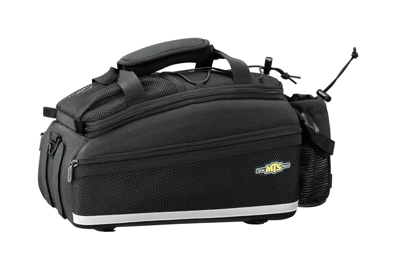 Topeak TRUNKBAG EX STRAP Gepäckträgertasche Black