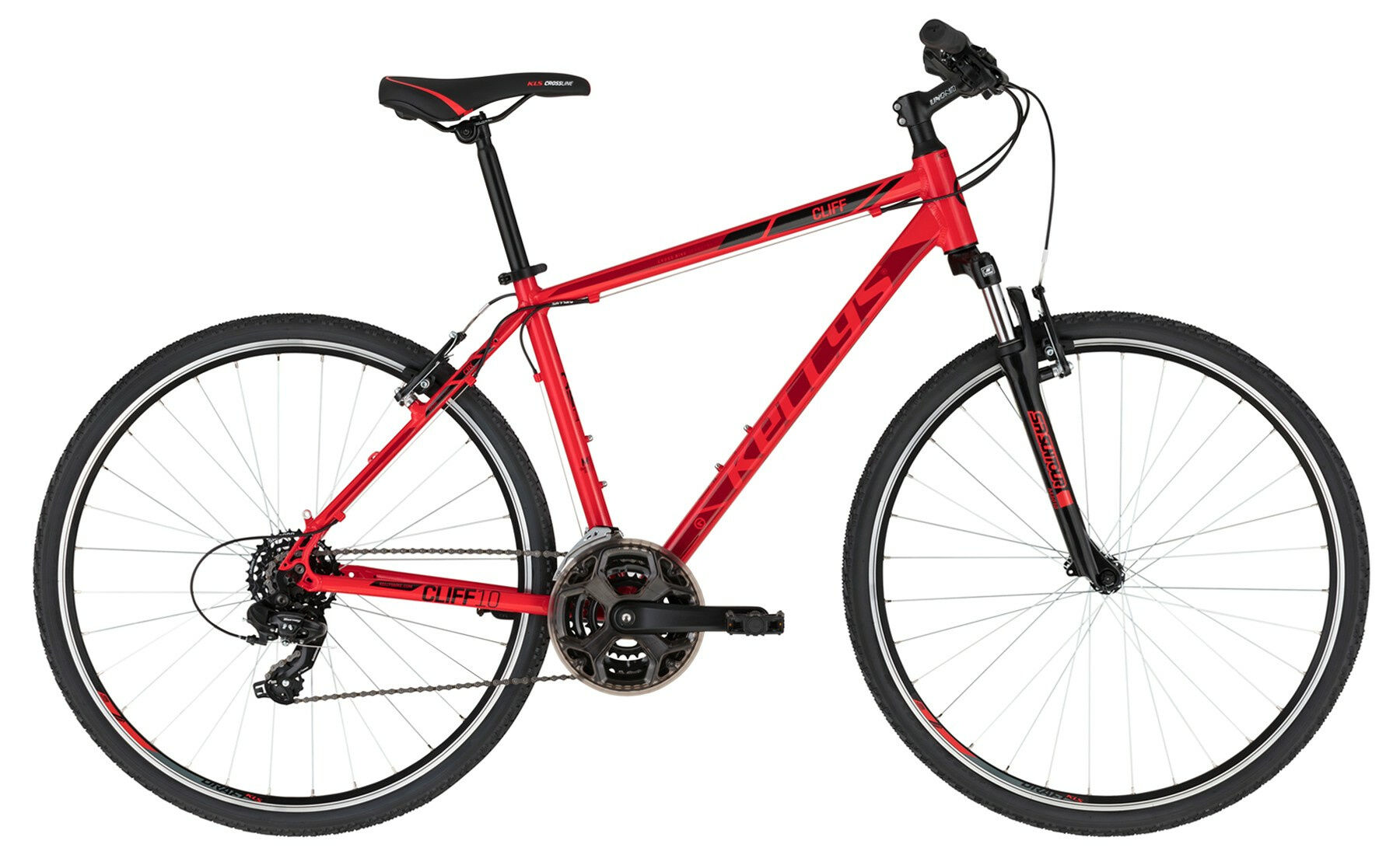 Kellys Cliff 10 Red 28" Diamant