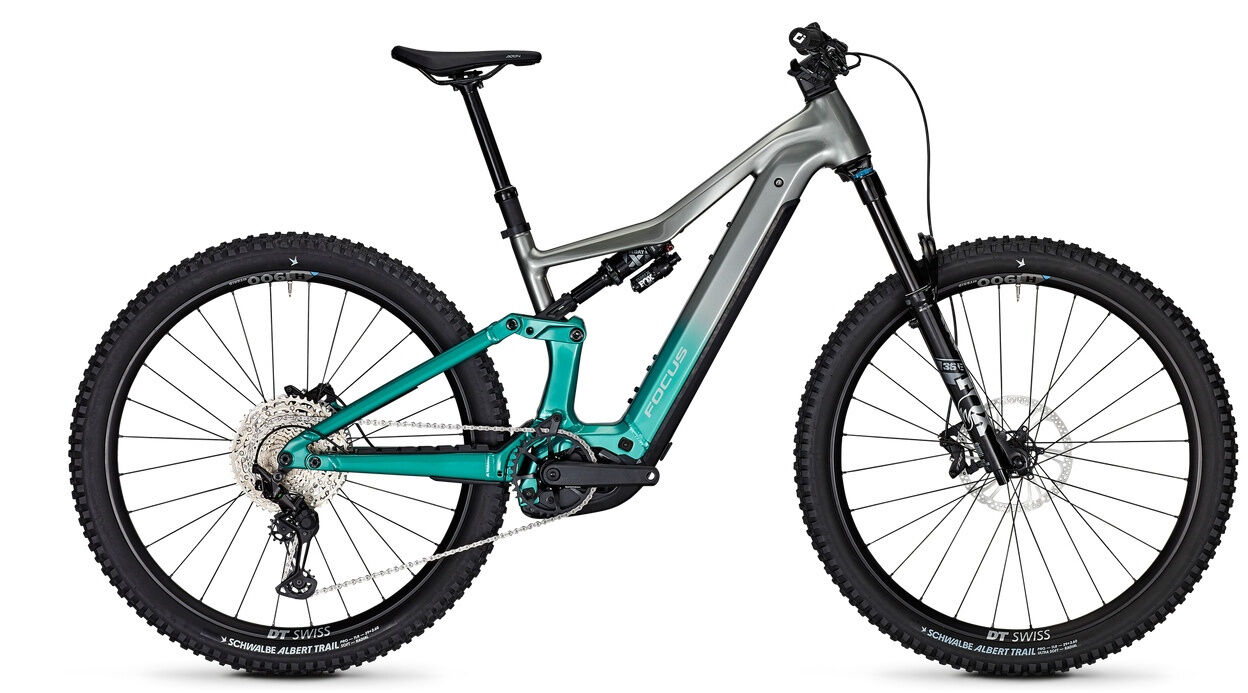 Focus JAM² 6.9 Steelgrey / Emeraldgreen 29" 800 Wh Diamant S