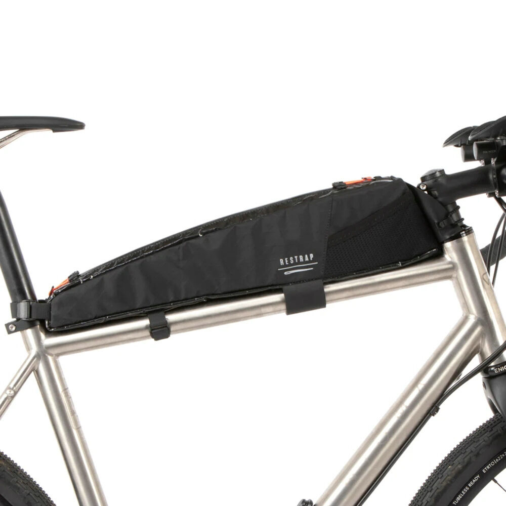 Restrap Race Top Tube Bag Black