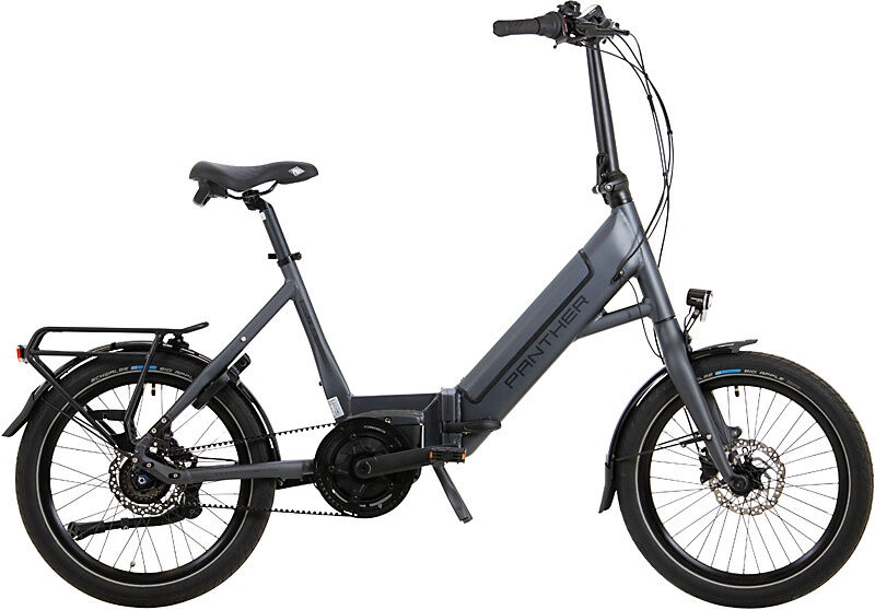Panther Baru 2.0 anthrazit matt 20" 400 Wh Faltrahmen