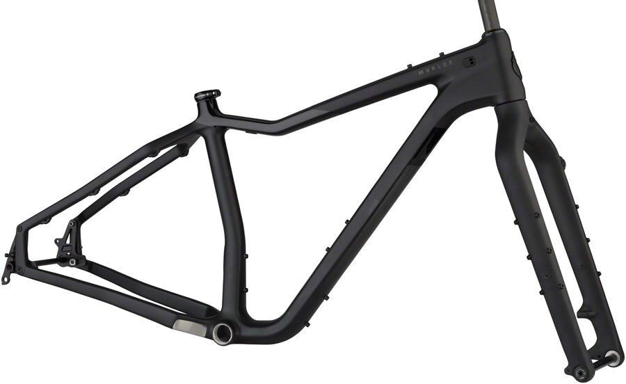 Salsa Mukluk Carbon Frameset Black/Grey Diamant