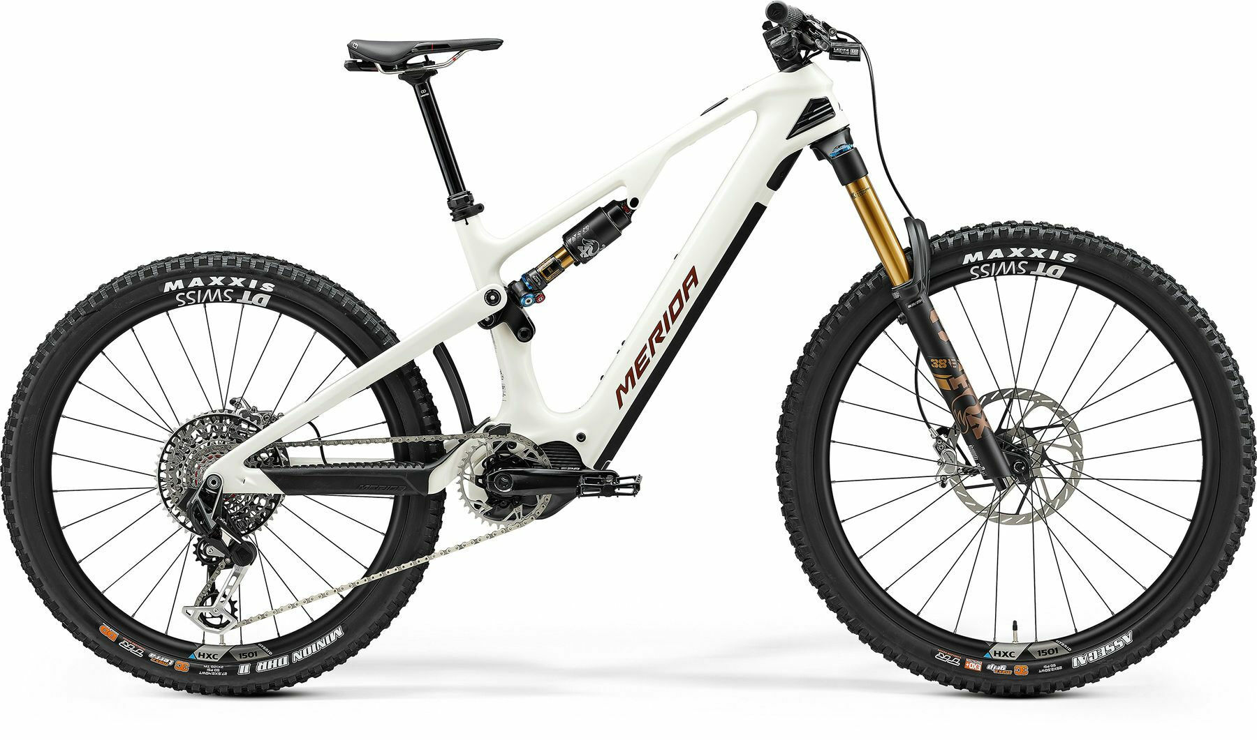 Merida eONE-SIXTY 10K - 29"/275" 600 Wh - Snow White