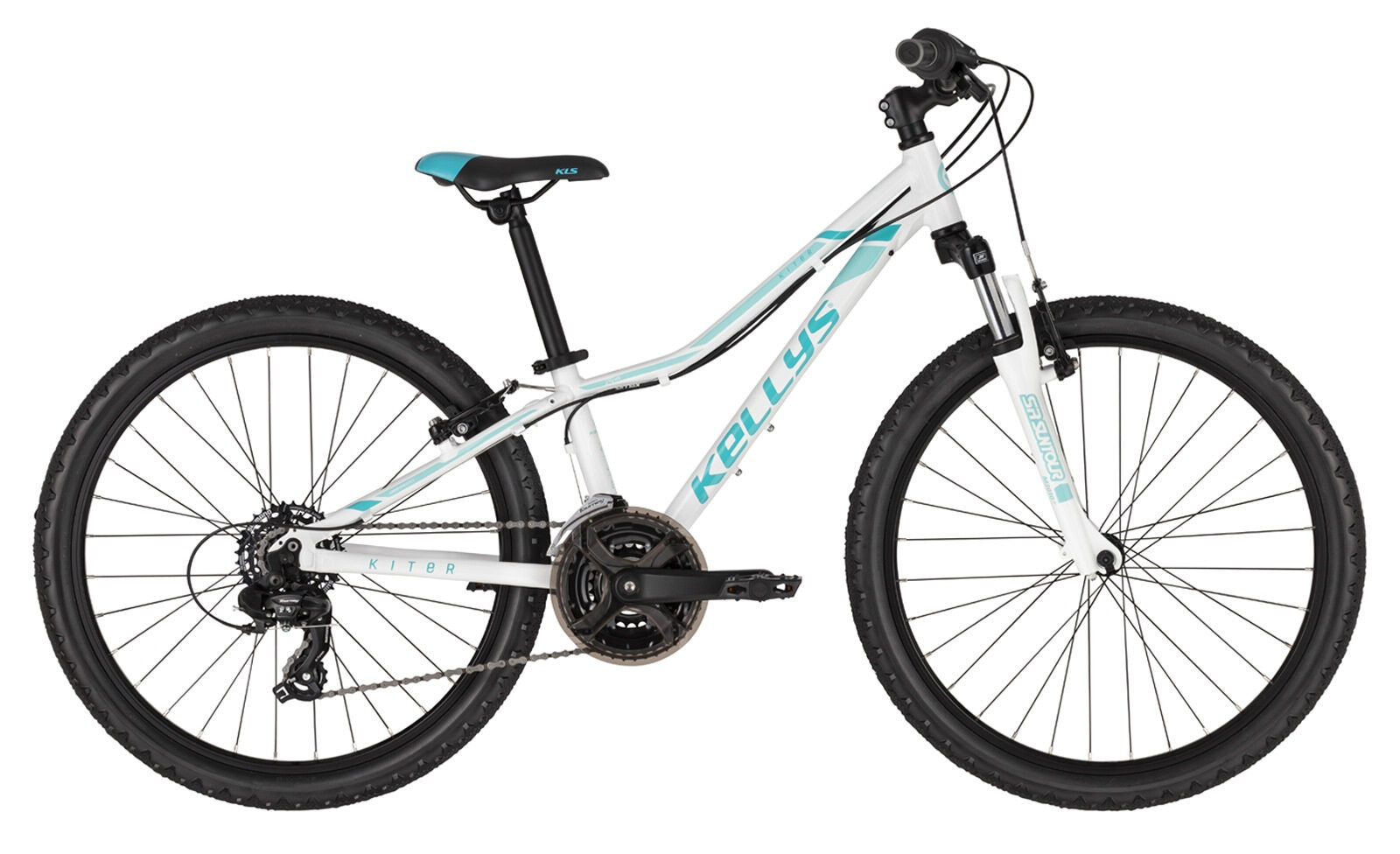 Kellys Kiter 50 White 24" Diamant