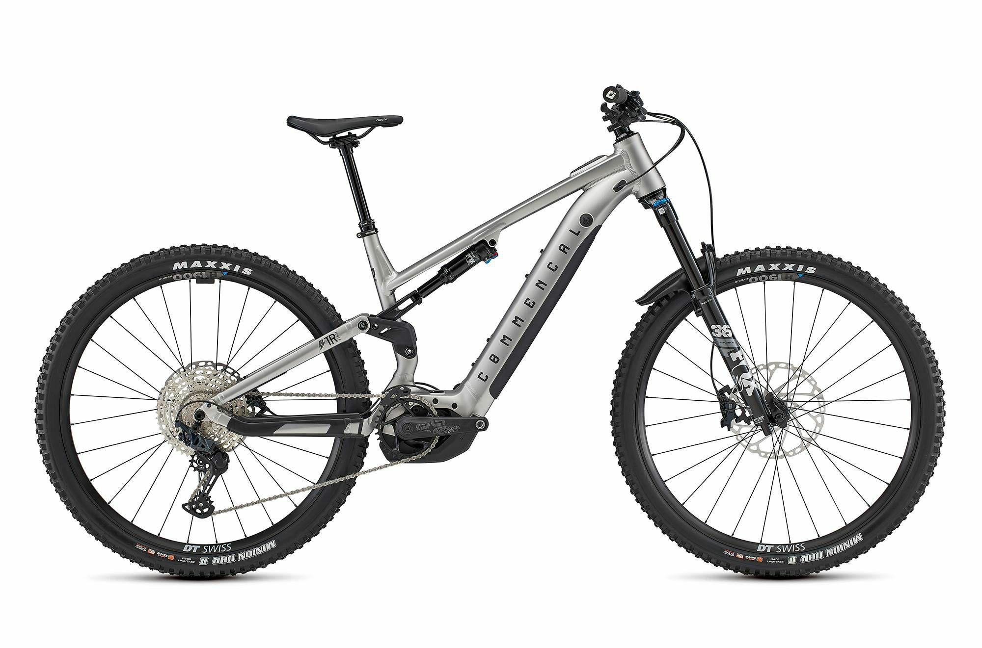 Commencal META POWER TR BOSCH ESSENTIAL SILVER 29" 625 Wh Diamant