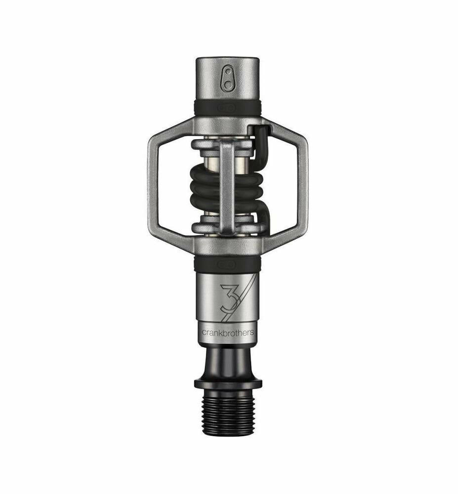 Crankbrothers Eggbeater 3 Klick-Pedal silver-black