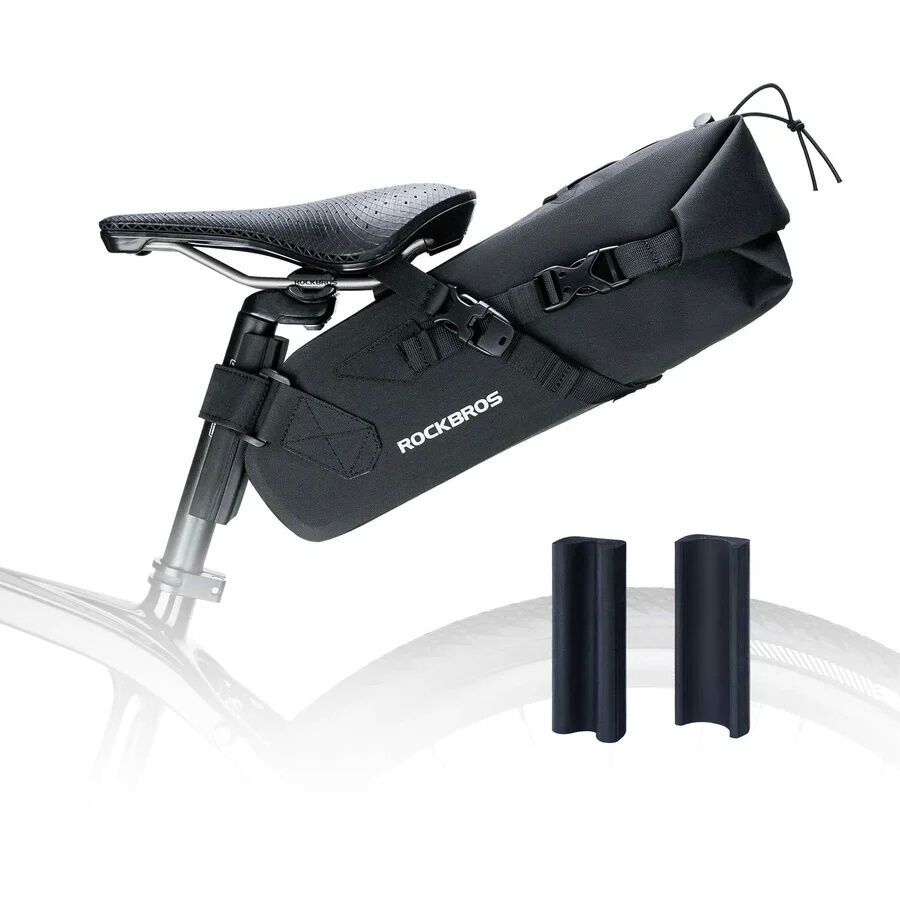 Rockbros AS-060 Bike Saddle Bag Schwarz