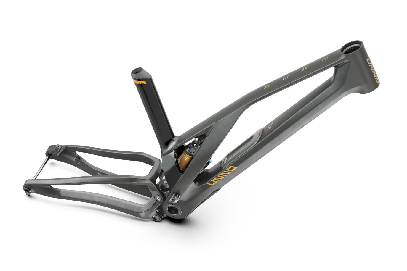 Unno Burn Frameset Carbon