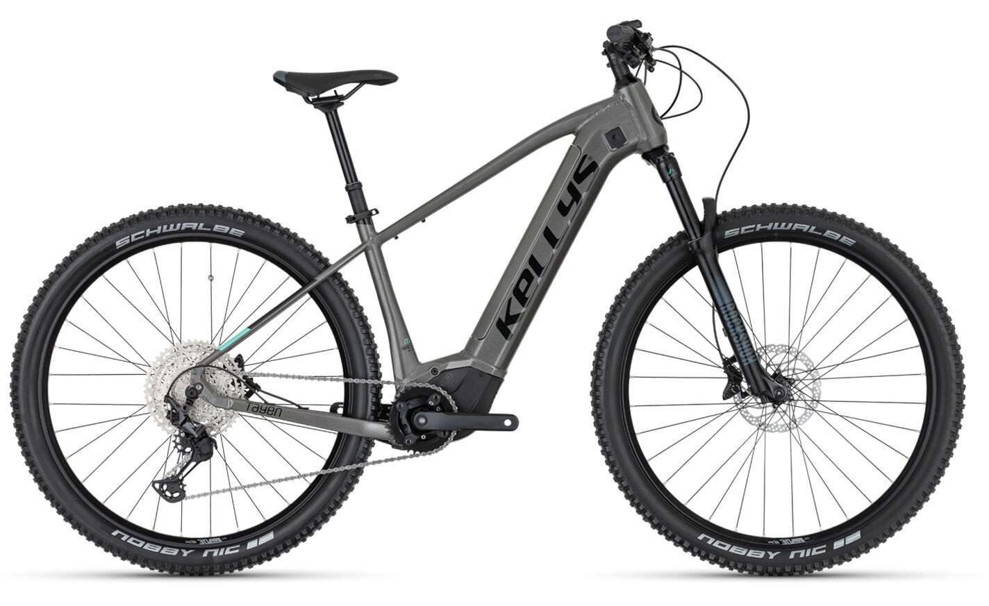 Kellys Tayen R90 P Grey 29" 725 Wh Diamant