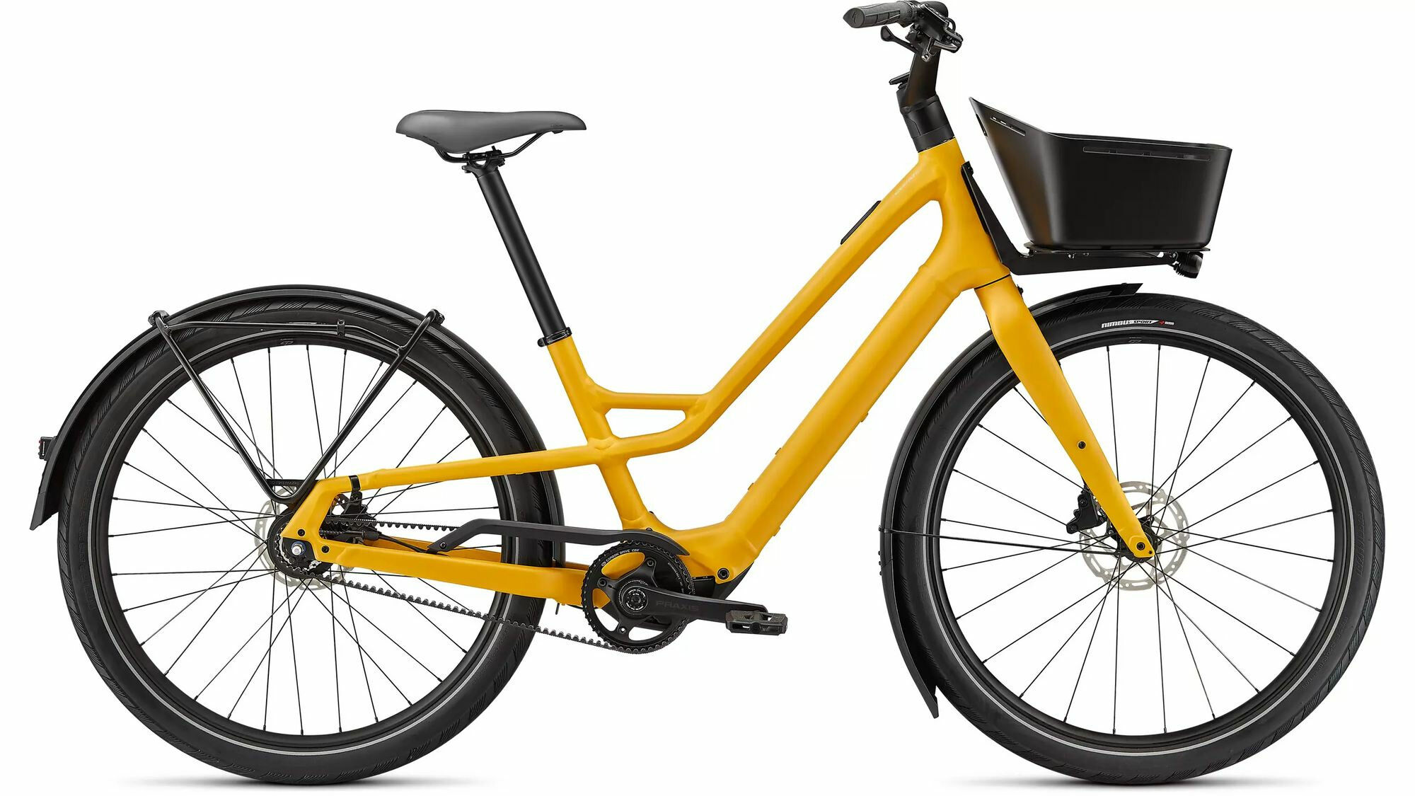 Specialized Turbo Como SL 5.0 Brassy Yellow/Transparent 27,5" 320 Wh Trapez