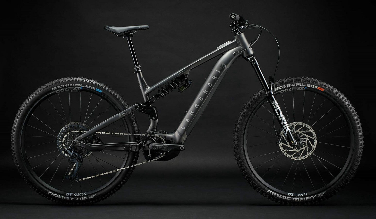 Commencal META POWER TR BOSCH RACE DARK SLATE 2023 29" 625 Wh Diamant