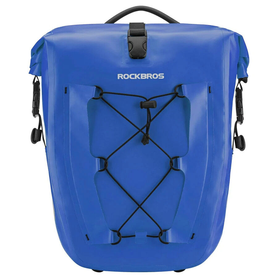 Rockbros AS-002-2 Bicycle Pannier Bag Blau