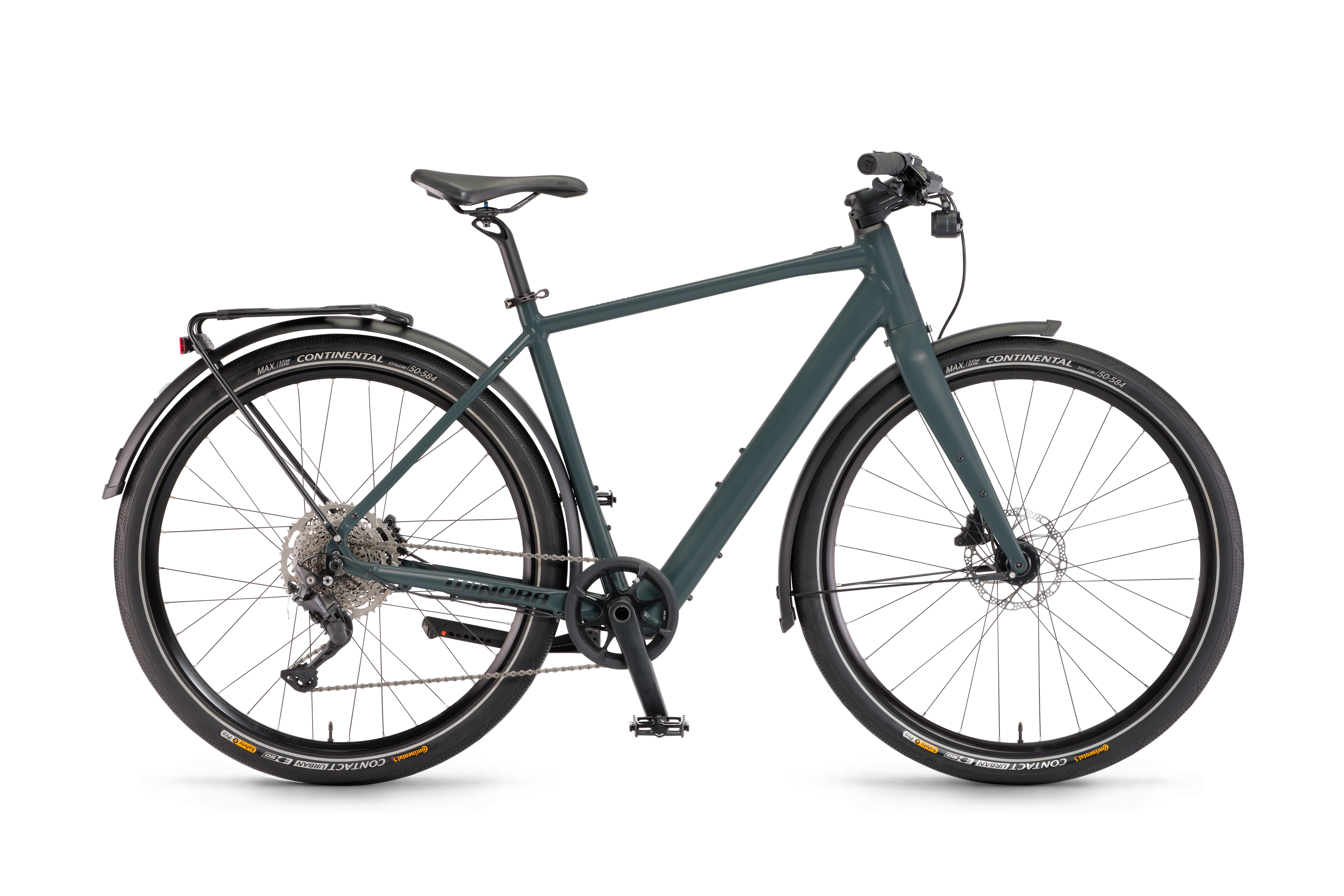 Winora  E-Flitzer  Darkslategrey matt  2022 27,5" 250 Wh Diamant