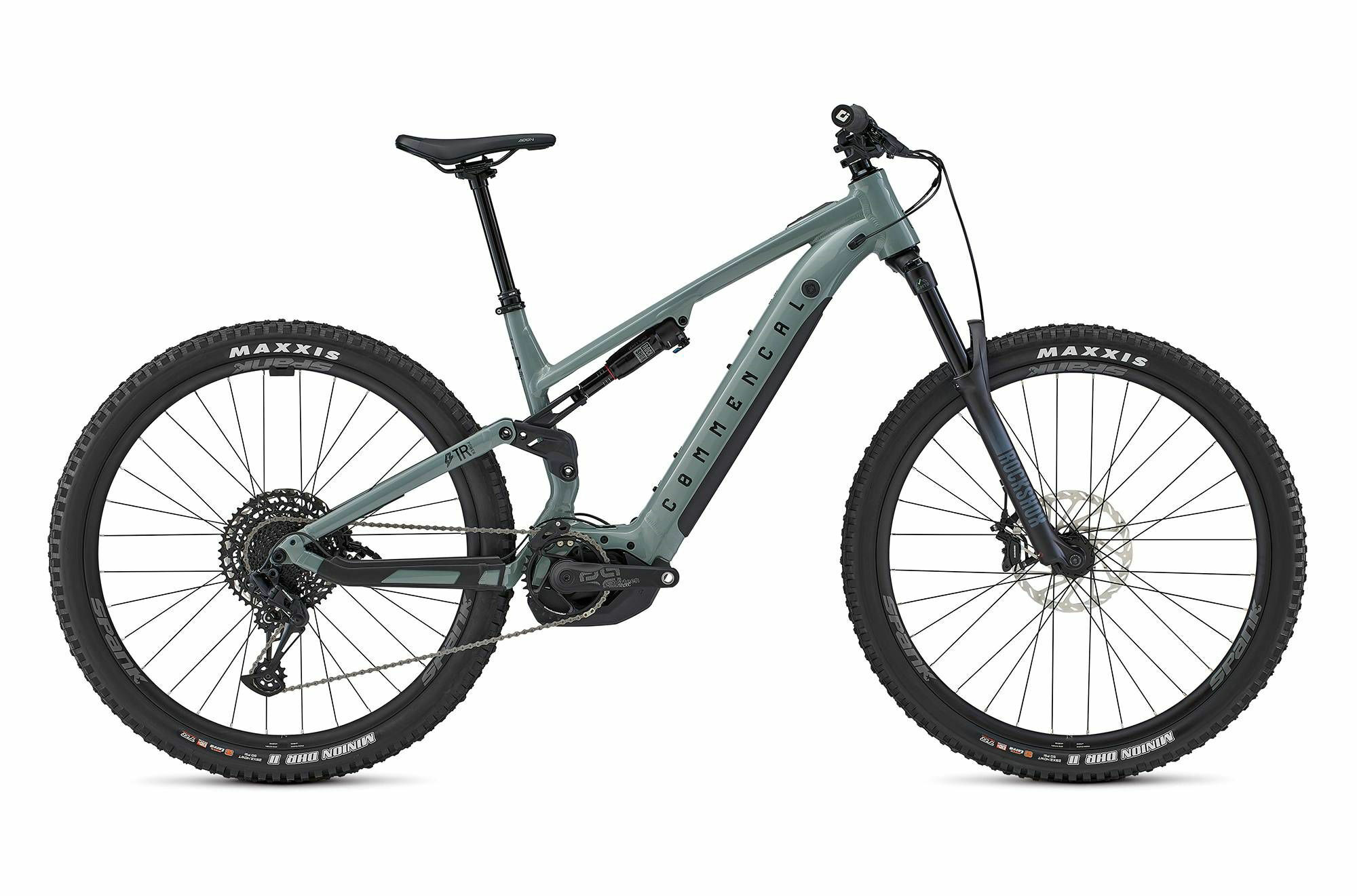 Commencal META POWER TR BOSCH RIDE PYRITE GREY 29" 625 Wh Diamant