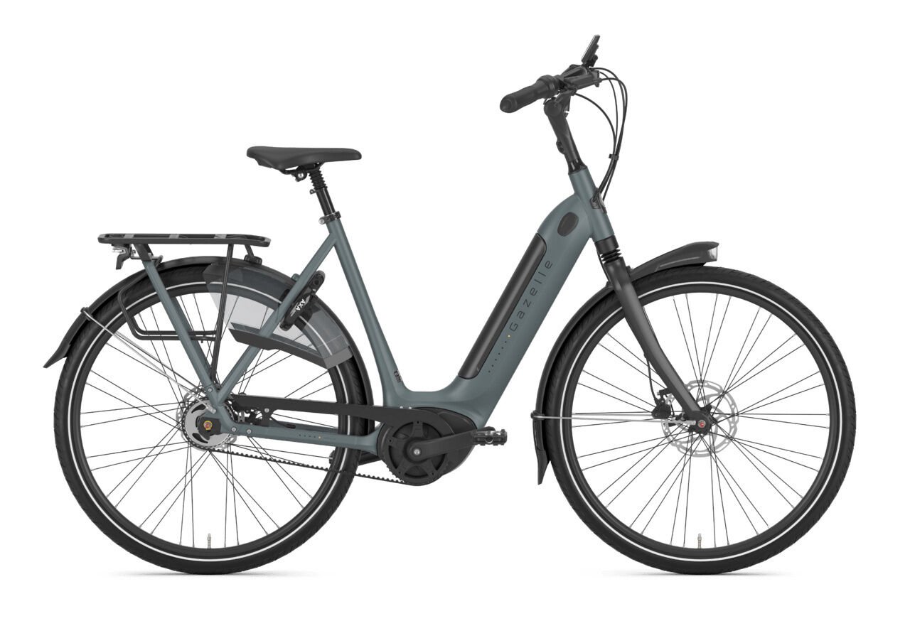 Gazelle Arroyo C5 HMB Elite petrol bluematte 2023 28" 500 Wh Wave