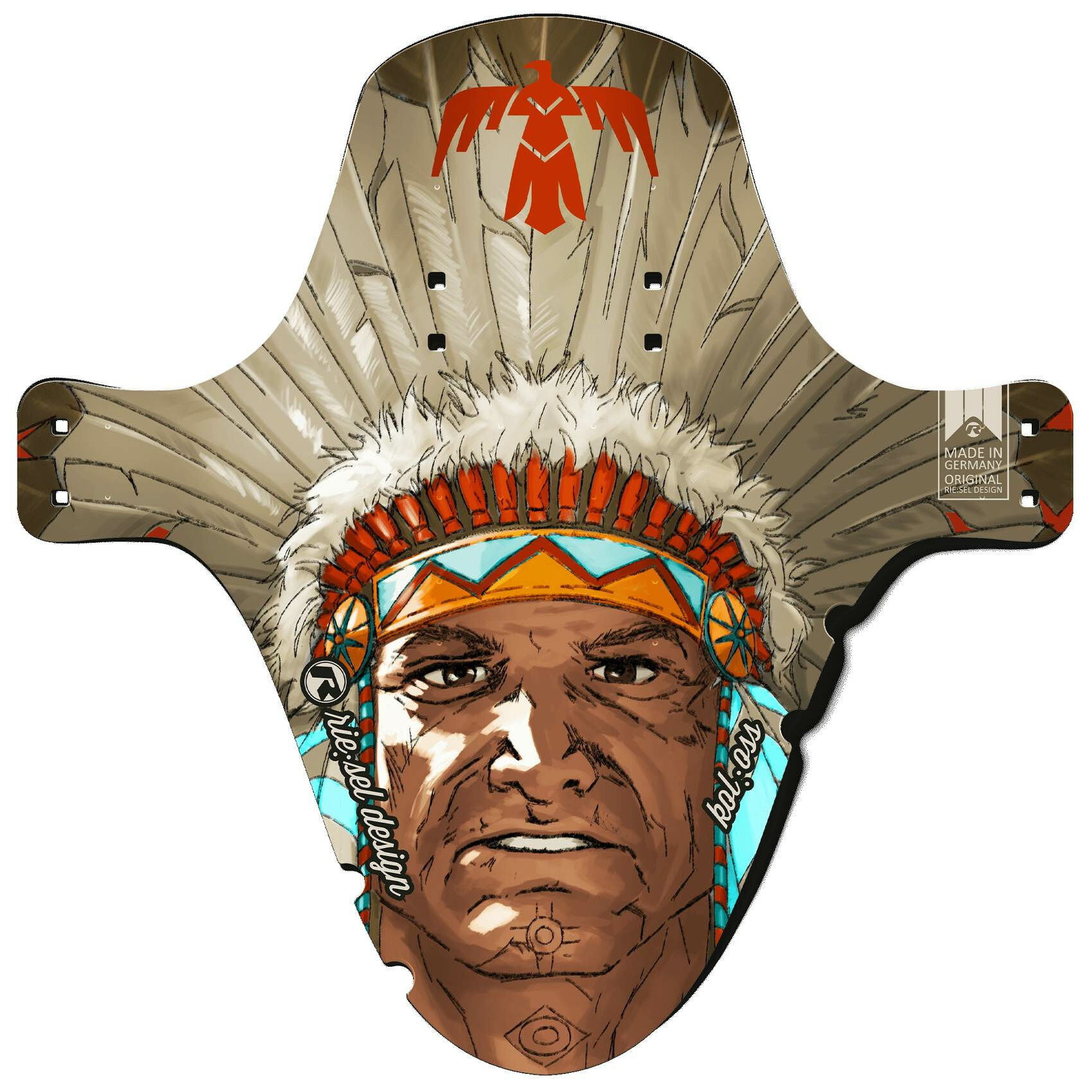 Rie:sel design Kol:Oss Mudguard MTB Chief