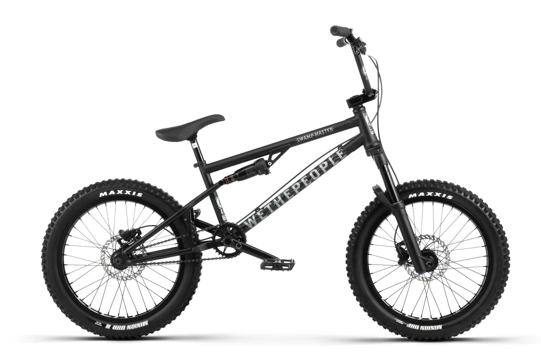 Wethepeople THE SWAMPMASTER Matt Black 20" Diamant