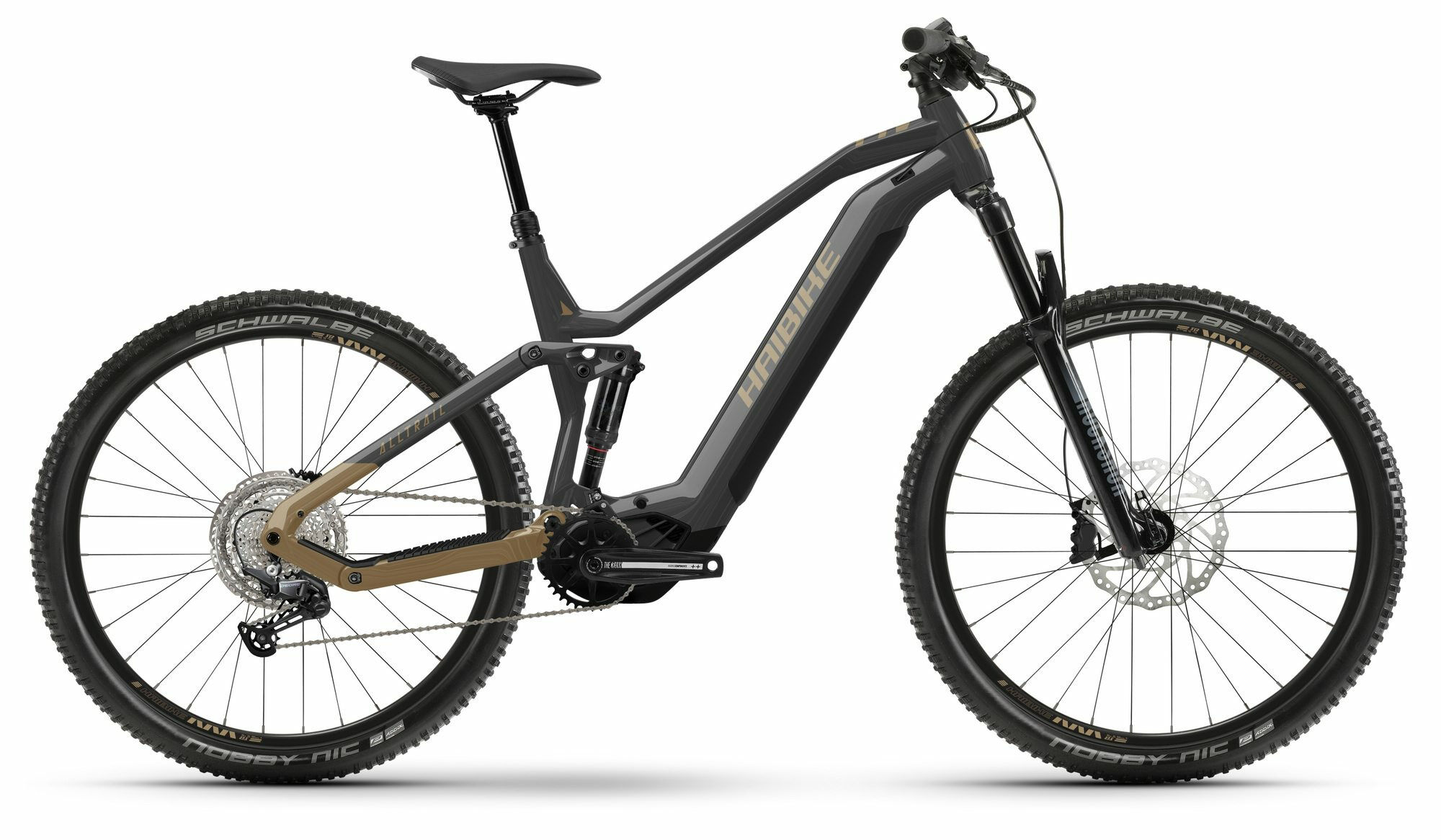 Haibike AllTrail 5 29 titan/caramel-gloss 29" 720 Wh Diamant