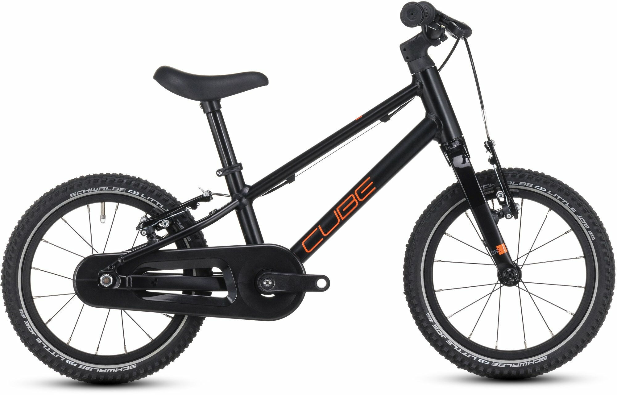 Cube Numove 140 black´n´orange 14" Diamant Cube Numove 140 black´n´orange 14" Diamant