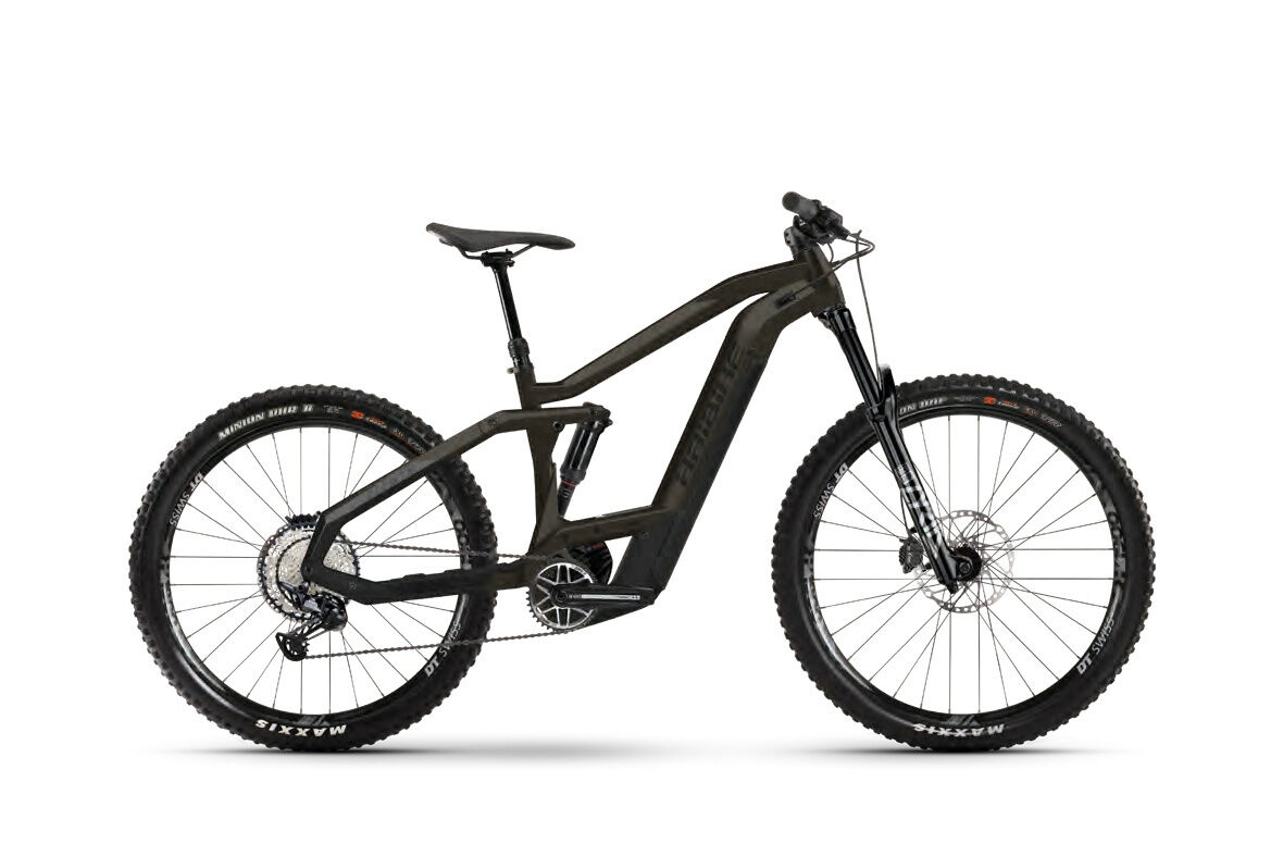 Haibike ALLMTN 5 Black / Titan Matte / Glossy 2021 29"/27,5" 625 Wh Diamant