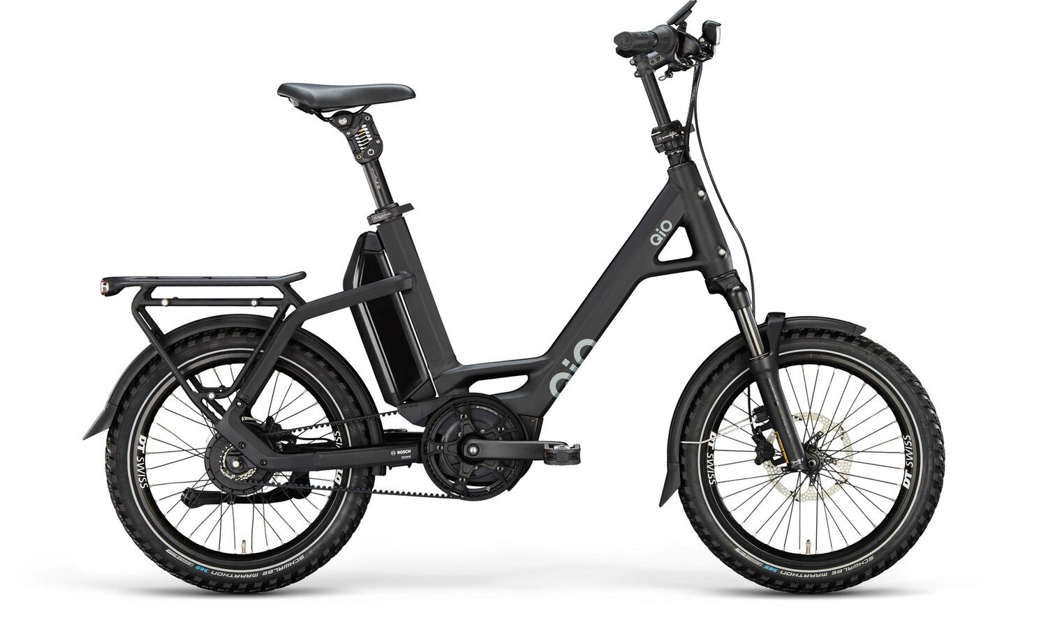 QiO EINSx P-E Night Black Matt 2024 20" 725 Wh Wave