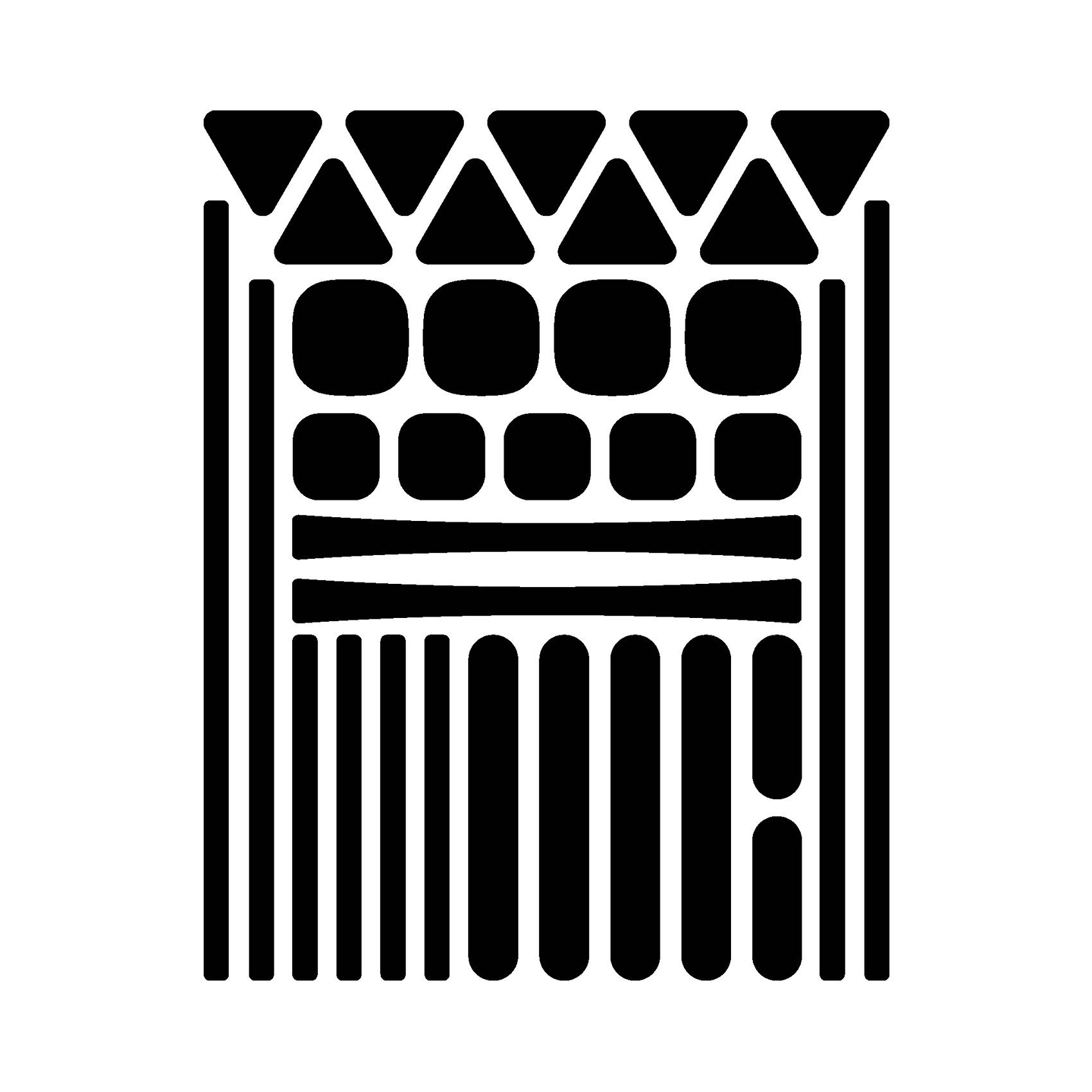 Rie:sel design Re:Flex Anywhere Reflektierende Aufkleber Stealth