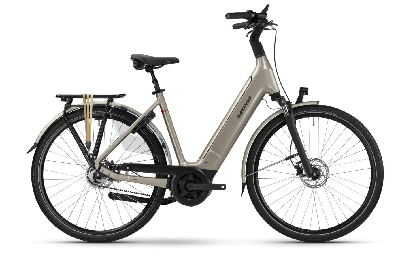 Batavus Finez E-go Power Exclusive Plus RT 750 champagner gold 2025 28" 750 Wh Wave
