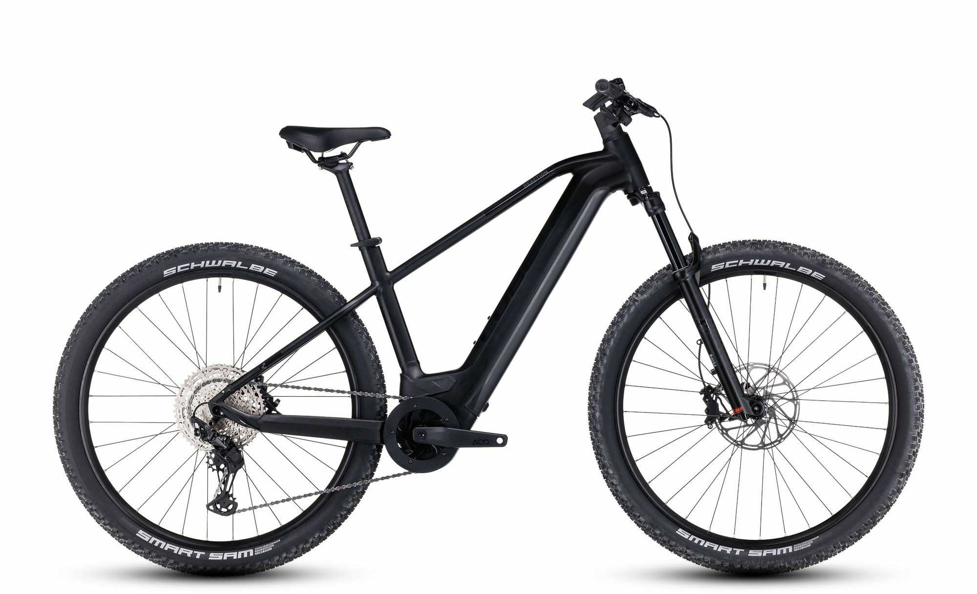 Cube Reaction Hybrid SLX 750 black´n´reflex 2023 29" 750 Wh Diamant