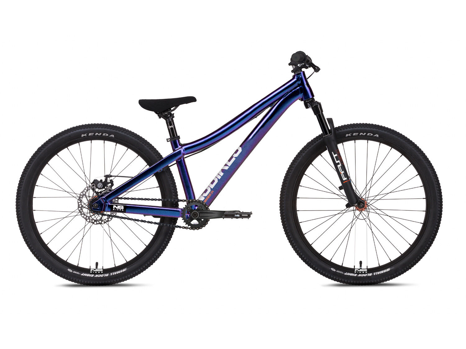 NS Bikes Movement 24 chameleon - 24 Zoll - Diamant (2026)